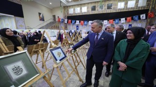El emeği ürünler Dilovasında sergilendi