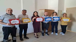 El hijyenine dikkat çektiler