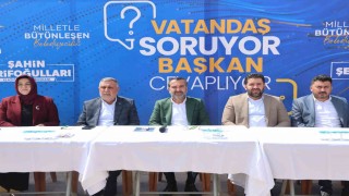 Elazığ Belediye Başkanı Şerifoğulları, vatandaşların sorularını cevapladı
