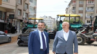 Elazığ Belediyesinden asfalt hamlesi