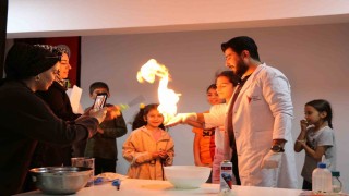 Elazığ Bilim Merkezi, Tuncelide öğrencilerle buluştu