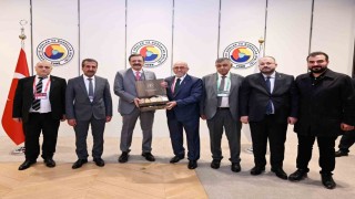 Elazığ Ticaret Borsası yönetimi, TOBB 81inci Genel Kuruluna katıldı