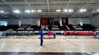 Elazığ, Türkiye voleybol yarı finallerine ev sahipliği yaptı