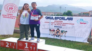 Elazığa atletizmde önemli dereceler