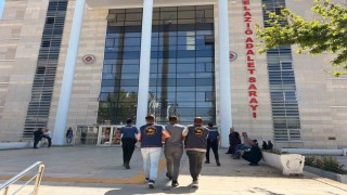 Elazığda 10 evden hırsızlık yapan 2 şüpheli yakalandı