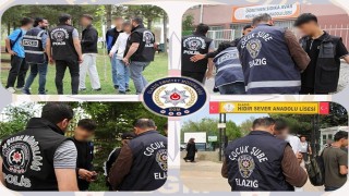 Elazığda 223 okul önü denetlendi
