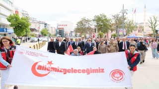 Elazığda ‘Aile Yılı yürüyüşü