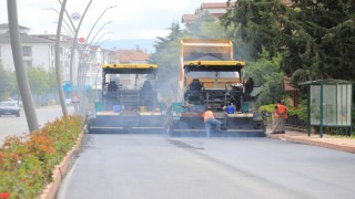 Elazığda asfaltlama seferberliği