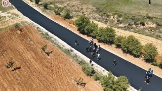 Elazığda asfaltlama sezonu açıldı