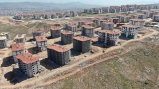 Elazığda deprem konutlarında sona gelindi