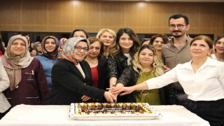 Elazığda Ebeler Günü kutlandı