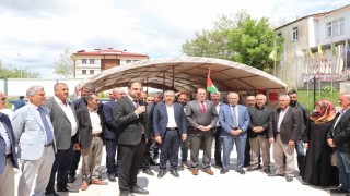 Elazığda Gazze yararına yardım kampanyası