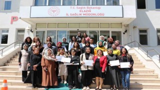 Elazığda Gebe Okulu eğitimleri sürüyor