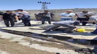 Elazığda hafif ticari araç duvara çarptı: 1 ölü