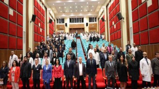 Elazığda hemşireler ve ebeler günü kutlandı