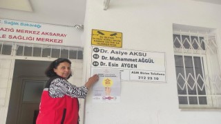 Elazığda kadına yönelik şiddetle mücadele çalışmaları