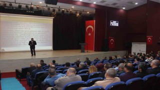 Elazığda Kamu Etik Kuralları Eğitimi konulu seminer düzenlendi