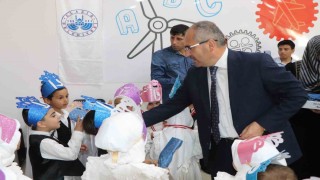 Elazığda Kuran kursunda mezuniyet heyecanı