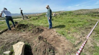 Elazığda Tadım Kalesi ve Höyüğünde kazı çalışmaları yeniden başladı