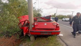 Elazığda trafik kazası: 2 yaralı