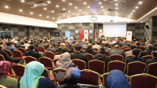 Elazığda vekalet yoluyla kurban tanıtım toplantısı
