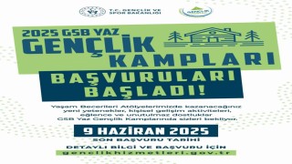Elazığda Yaz Gençlik Kampı başvuruları sürüyor