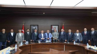 Elazığda yerel ürünlerin uluslararası pazara açılması için protokol imzalandı