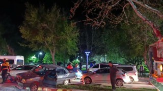 Elazığda zincirleme trafik kazası: 2 yaralı