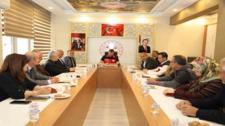 Elazığda zirai don değerlendirme toplantısı yapıldı