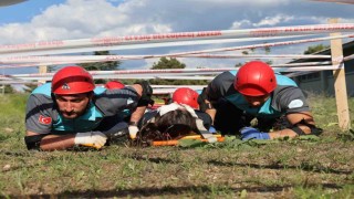 Elazığda zorlu UMKE eğitimi tamamlandı