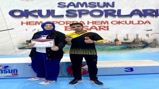 Elazığlı sporcu bilek güreşinde Türkiye 2ncisi oldu