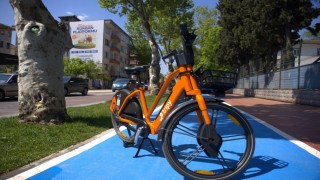 Elektirikli bisiklet Tripylere bahar indirimi: Dakika ücreti 2 TL