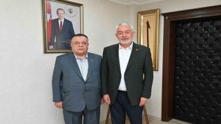 Emeklilerden Başkan Başdeğirmene destek