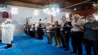 Emet Yeniceköyde binlerce kişinin katıldığı yağmur duası