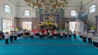 Emette Babukbey 4-6 Yaş Kuran Kursunun mezuniyet programı