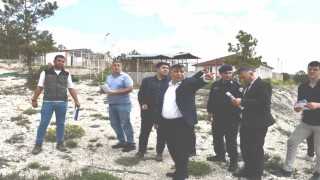 Emette hayvan barınağı yapım çalışmaları