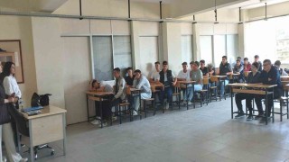 Emette lise öğrencilerine sağlıklı yaşam ve hastalıklarla mücadele semineri