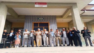Emetten 29 hacı adayı kutsal topraklara dualarla uğurlandı