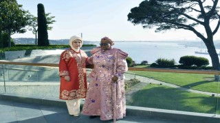 Emine Erdoğan, Esvatini Ana Kraliçesi Ntfombi Tfwala ile görüştü