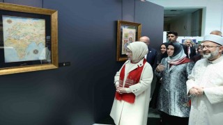 Emine Erdoğan Uluslararası İslam Sanatları Fuarında konuştu