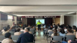 Emniyetten çocuklara suçtan korunma eğitimi