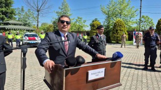 En özel yemin töreni