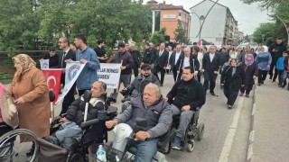 Engelli Dehanın en mutlu günü