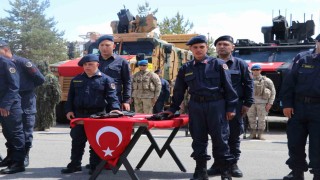 Engelli gençlerin askerlik hayalleri gerçek oldu