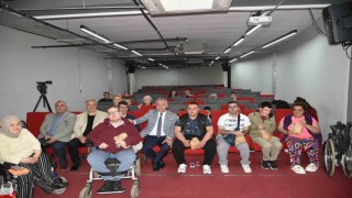 ‘Engelsiz Perde, Sınırsız Sanat programı