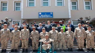 Ercişte temsili askerlik töreni düzenlendi