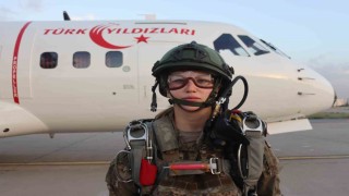 Erciyes-2025 Tatbikatı seçkin gözlemci günü gece atlayışı ile başladı