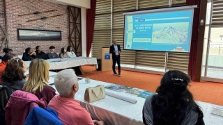 Erciyes, Romanya ve Karayiplerden gelen gençleri hayran bıraktı