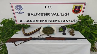 Erdekte uyuşturucu operasyonu