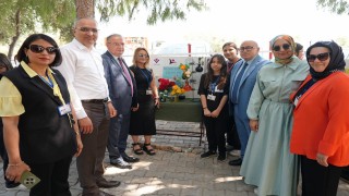 Erdemlide 10 okulda bilim fuarı açıldı